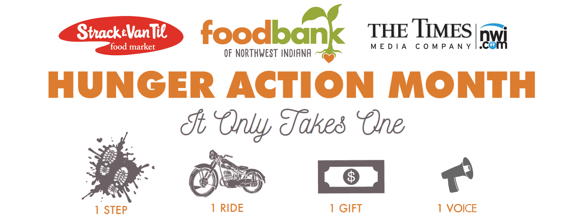 Hunger Action Match Sponsored by Strack & Van Til